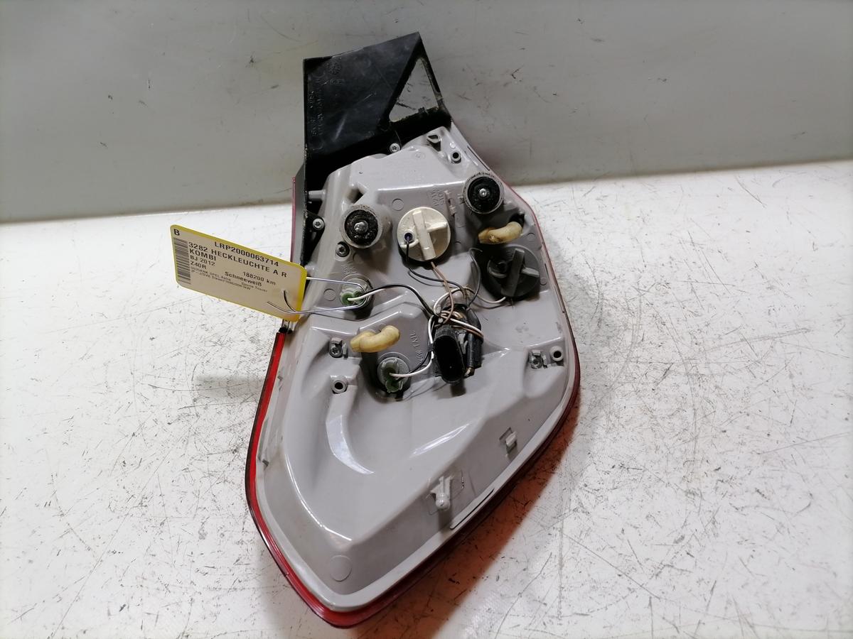 Opel Astra J Sportstourer original R&uuml;cklicht R&uuml;ckleuchte Schlussleuchte rechts Kombi Bj.2012